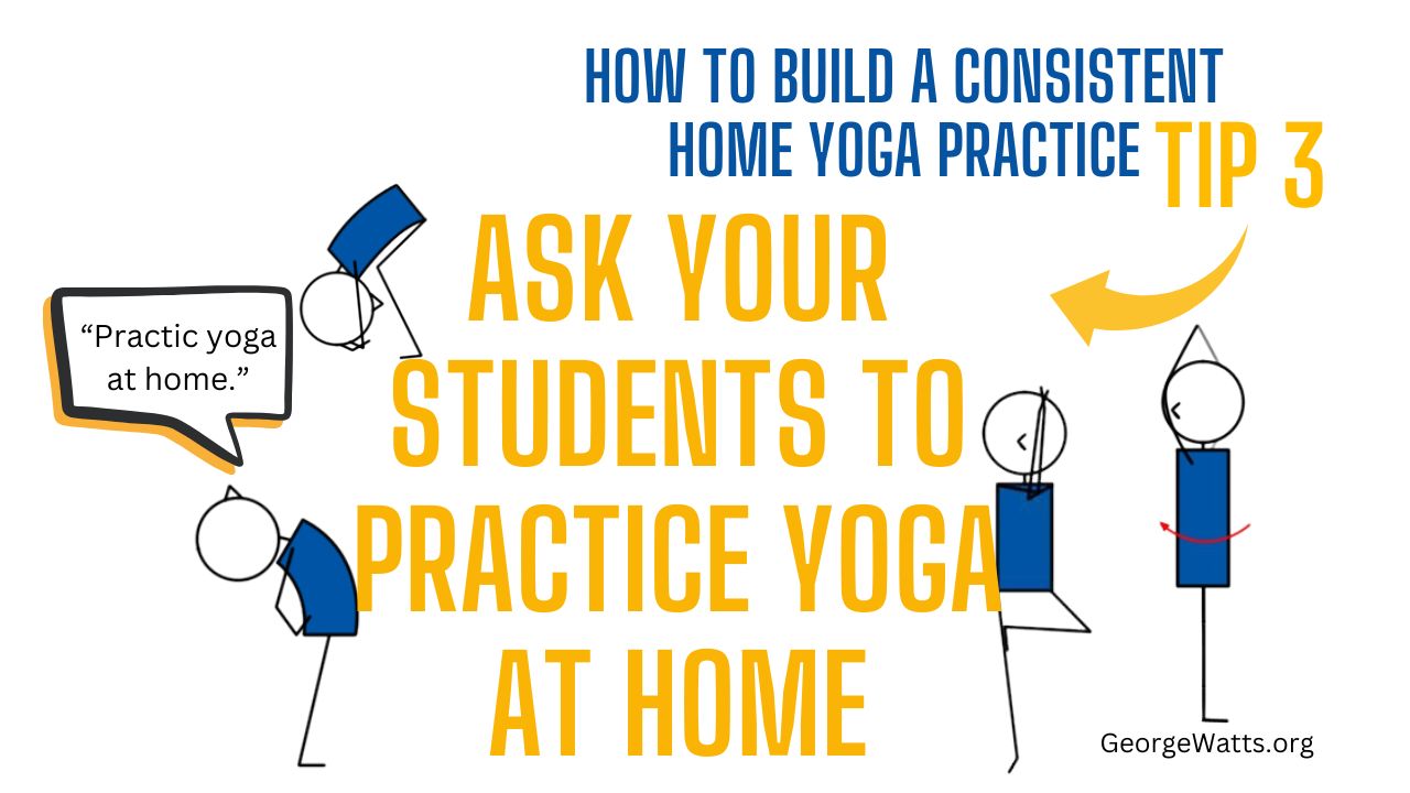 How To Build A Home Yoga Practice Tip 3 Infographic