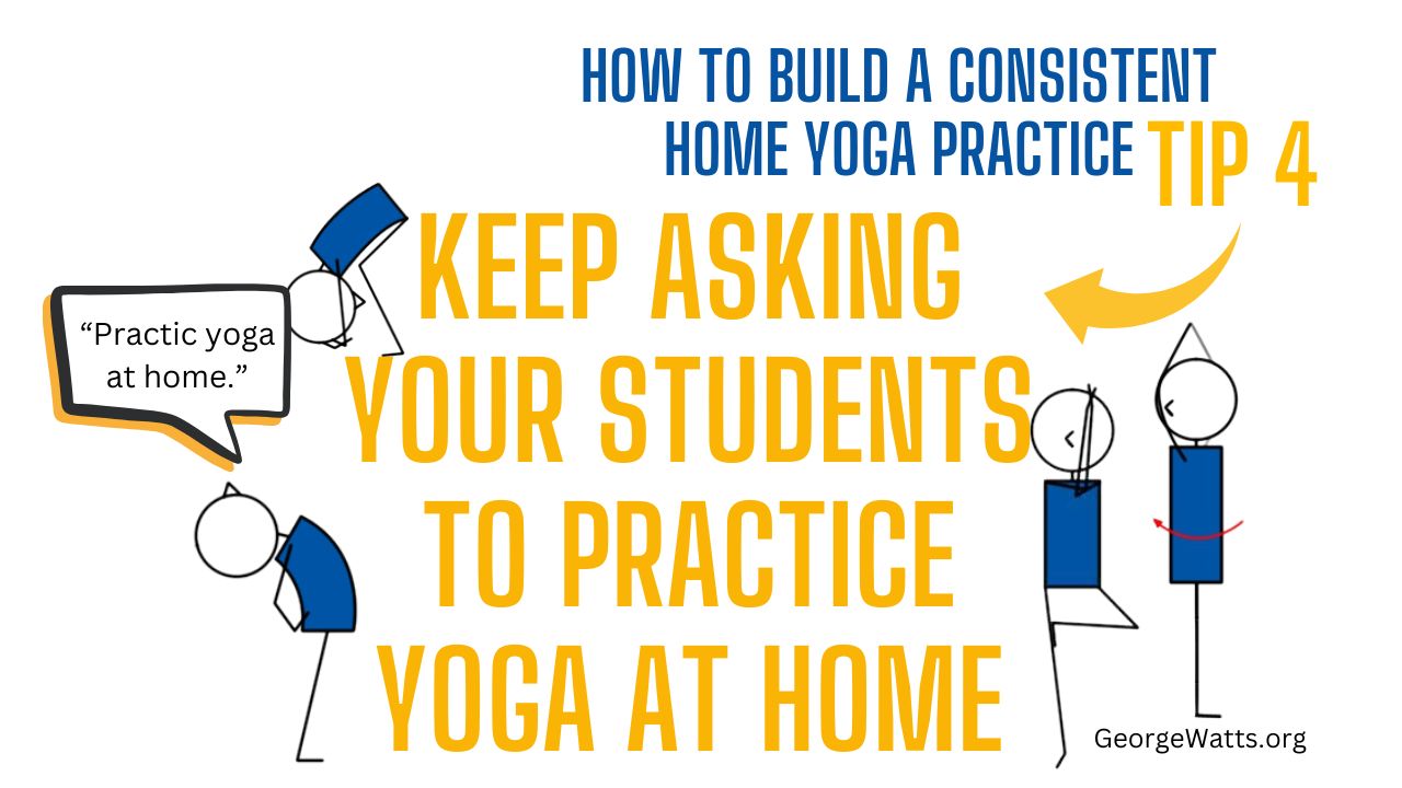 How To Build A Home Yoga Practice Tip 4 Infographic