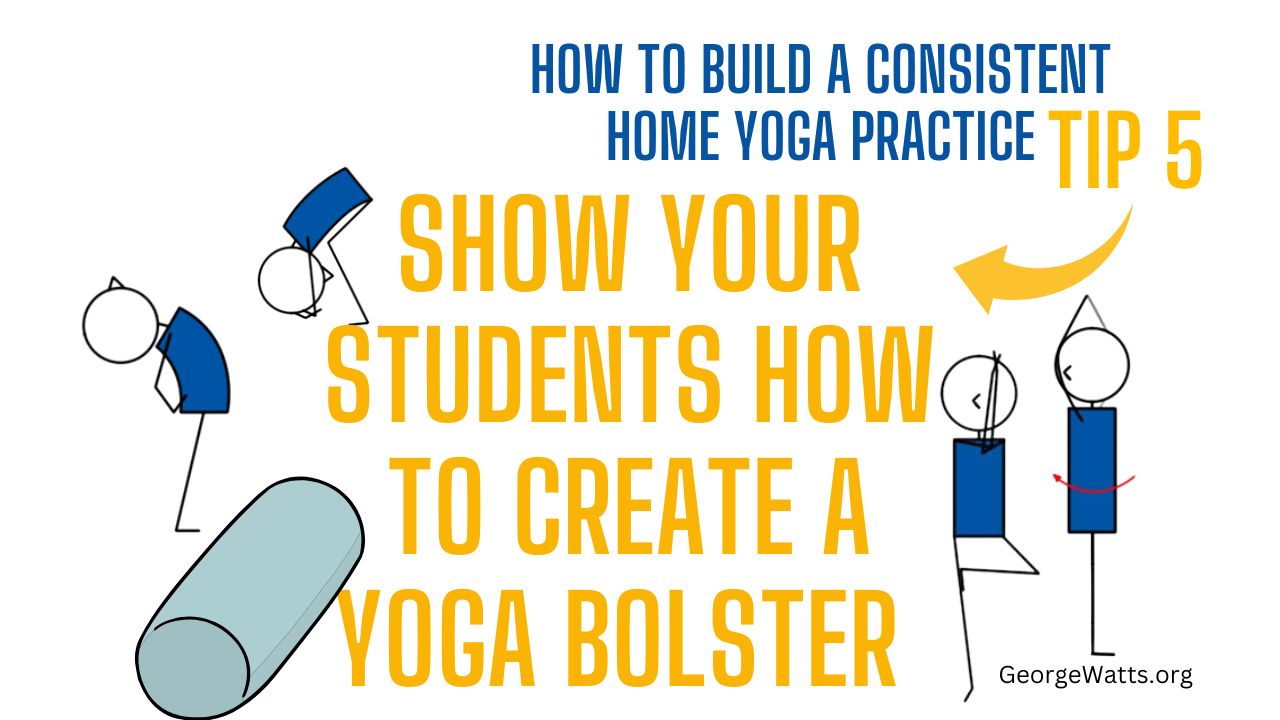 How To Build A Home Yoga Practice Tip 5 Infographic