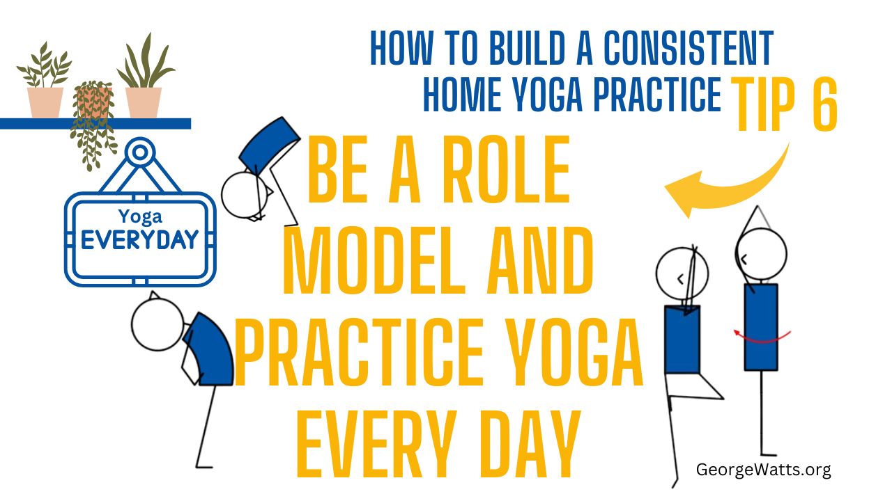 How To Build A Home Yoga Practice Tip 6 Infographic