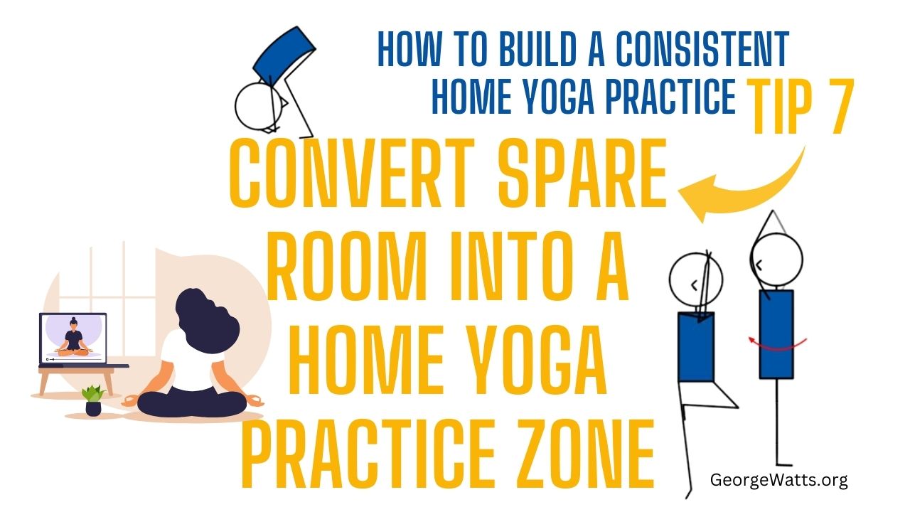 How To Build A Home Yoga Practice Tip 7 Infographic