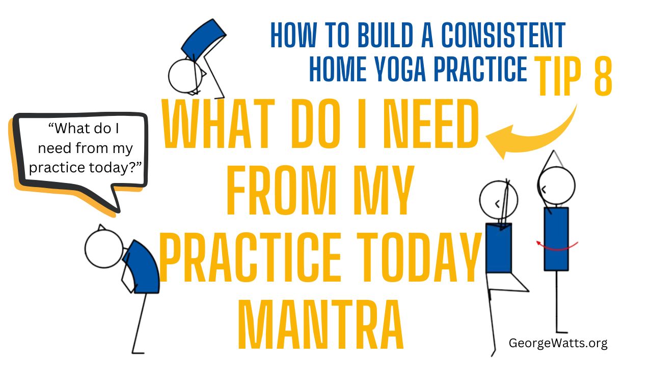 How To Build A Home Yoga Practice Tip 8 Infographic