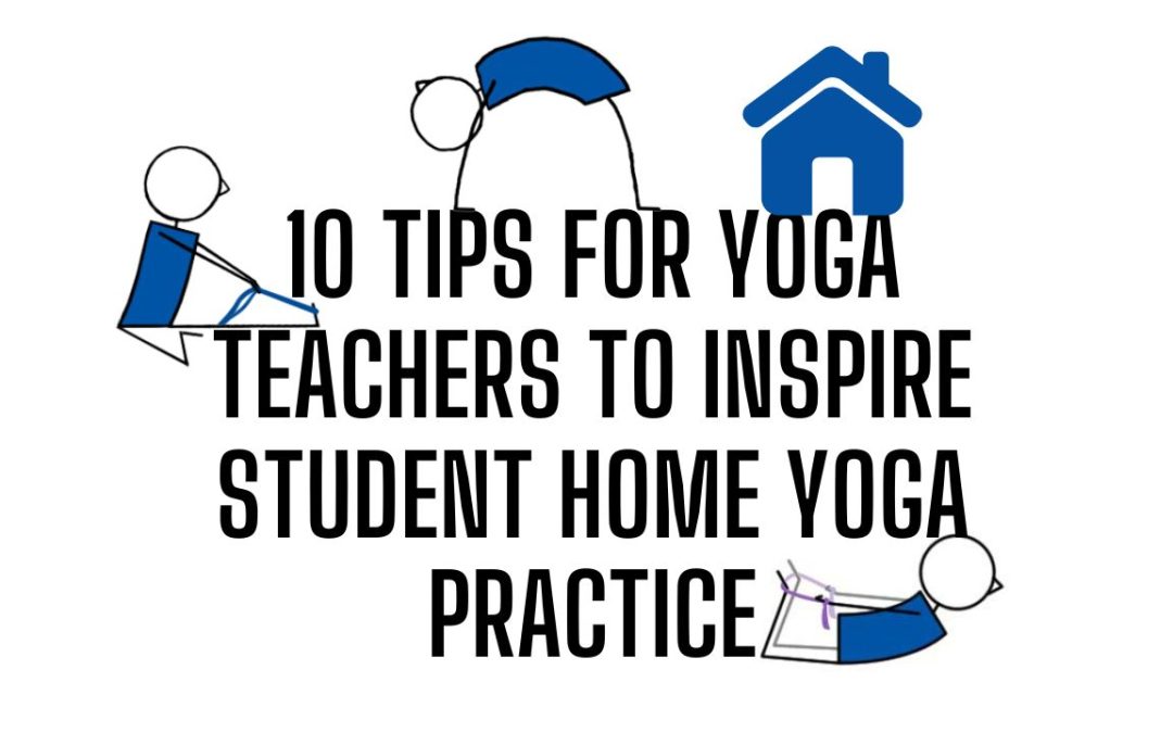 student home yoga practice Infographic