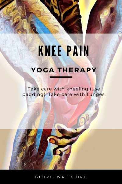 Knee Pain Yoga Therapy Precautions