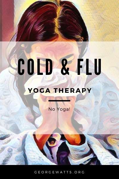 cold and flu yoga therapy