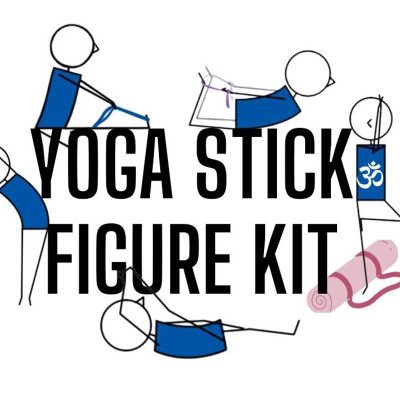 Yoga Stick Figure Kit