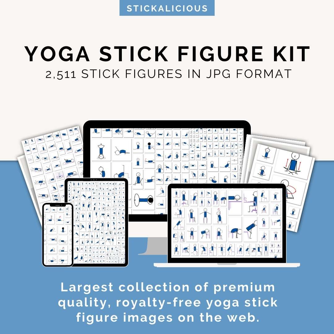 Yoga Stick Figure Kit