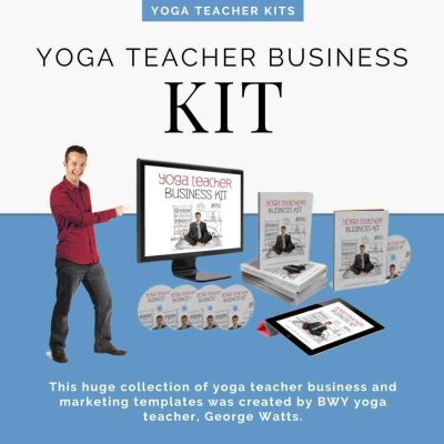 Yoga Teacher Business Marketing Kit