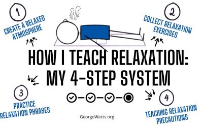 How I Teach Relaxation: 4 Steps For Yoga Teachers