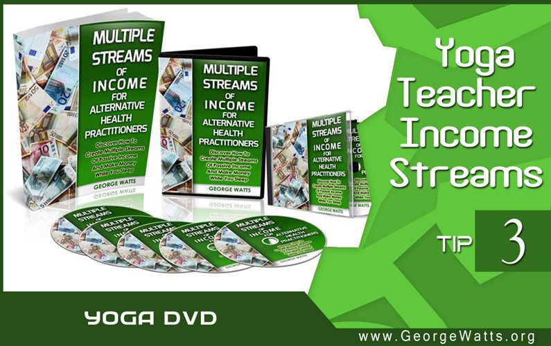 yoga dvd income stream