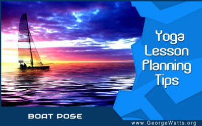 Boat Pose Themed Yoga Lesson Plan: Free Download