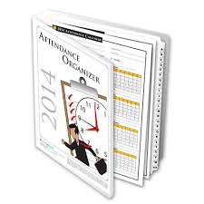 attendance folder