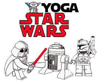 Star Wars Yoga Lesson Plan