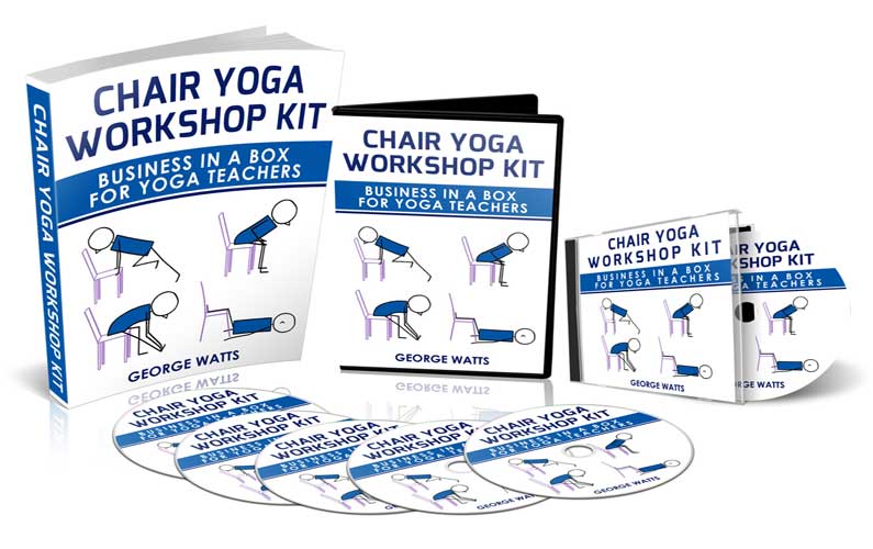 chair yoga workshop kit