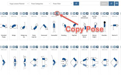 Online Yoga Lesson Planner Unveils Time-Saving Copy Pose Tool