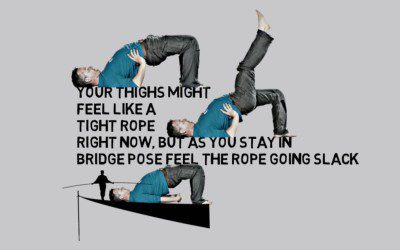 How To Teach Bridge Pose With A Poet’s Heart