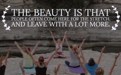 Yoga Quote: Leave With More