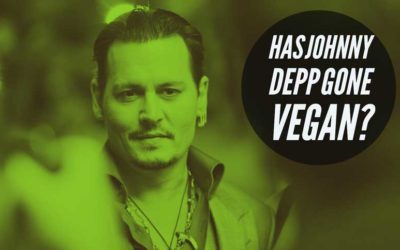 Has Johnny Depp Gone Vegan?