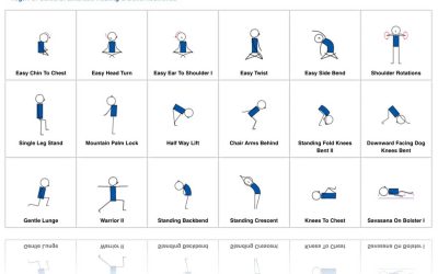 Yoga For Seniors Lesson Plan: Free Download