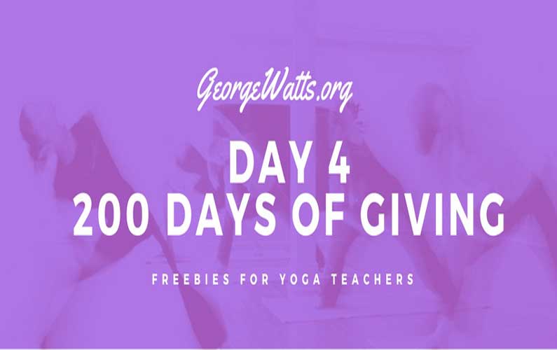 Day 4: Yoga Lesson Planner