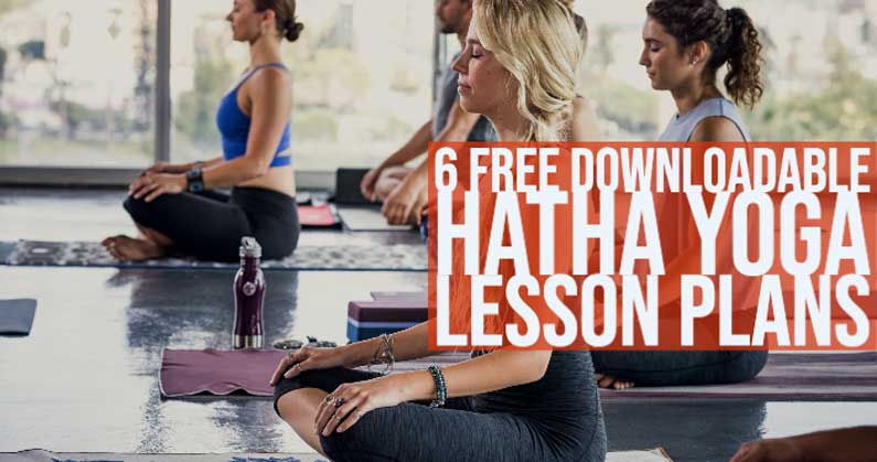 Hatha Yoga Class Plans