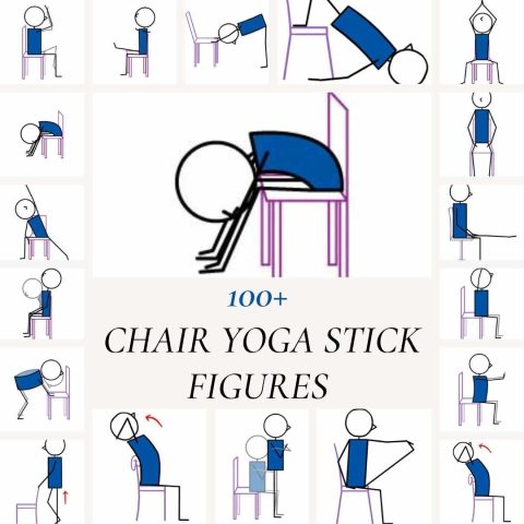 Free Downloadable Chair Yoga Lesson Plan | GeorgeWatts.org