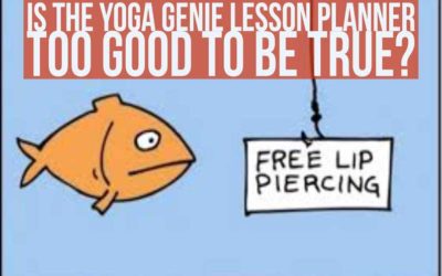 Is The Yoga Genie Lesson Planner Too Good To Be True?