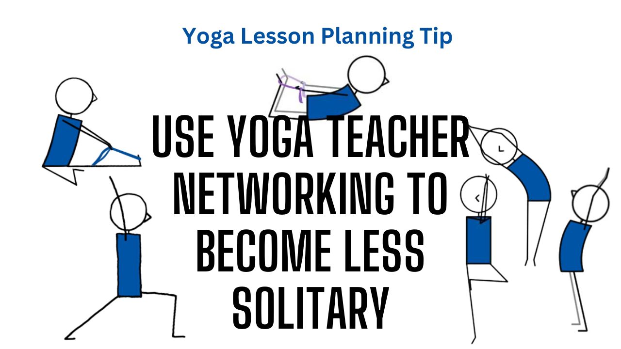 Yoga Lesson Planning Tip Networking