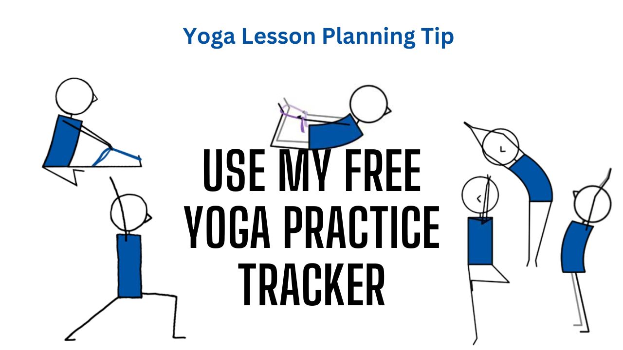 Yoga Lesson Planning Tip Practice Tracker