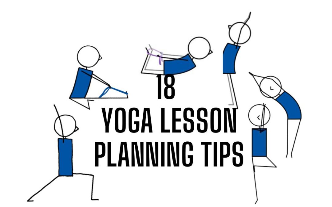 Yoga Lesson Planning Tips