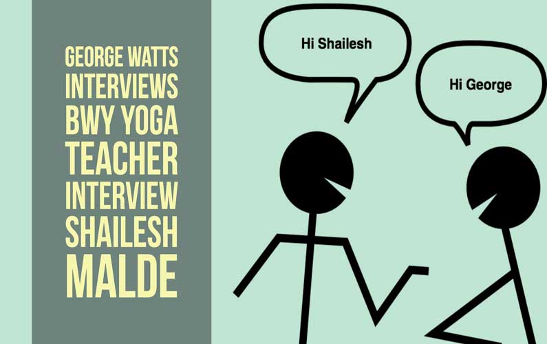 Interview Shailesh Malde