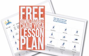 Free Downloadable Chair Yoga Lesson Plan | GeorgeWatts.org
