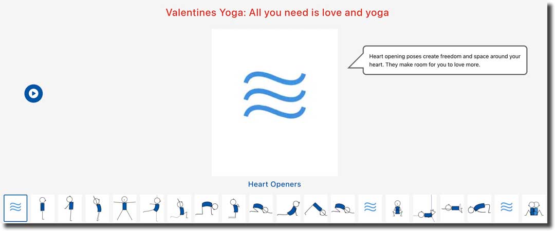 Valentines Yoga Lesson Plan Stream Version