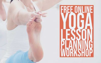 Free Online Yoga Lesson Planning Workshop