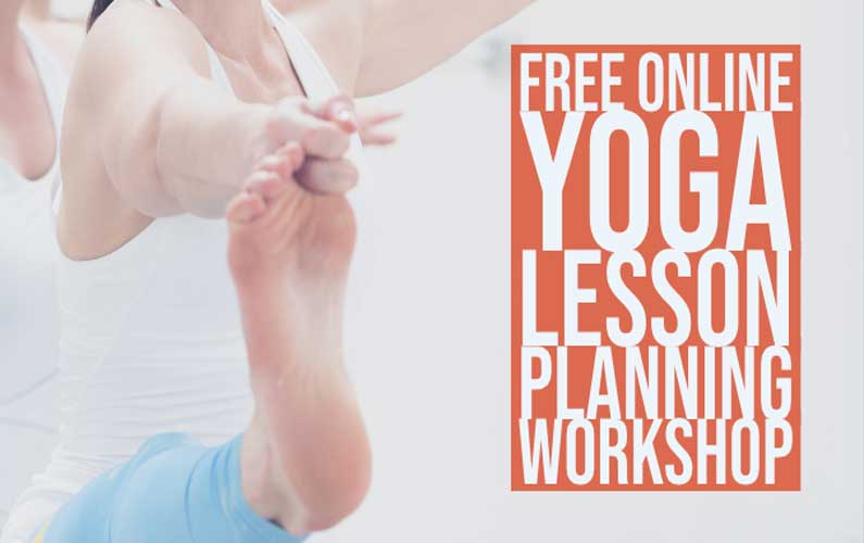 Yoga Lesson Planning Workshop