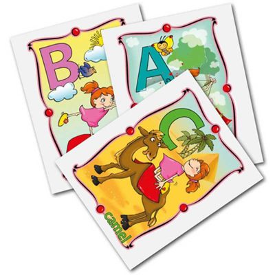 ABC Kids Yoga Cards Downloadable