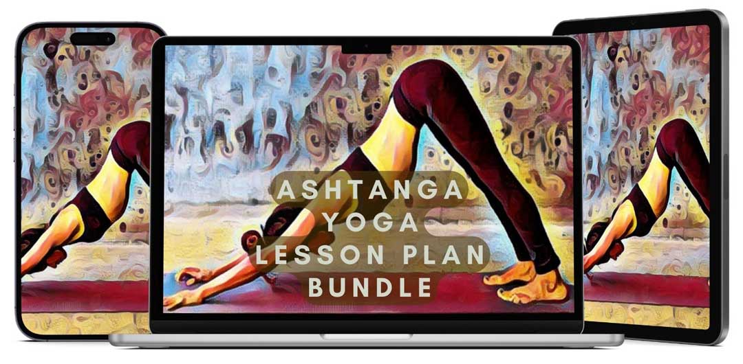 Ashtanga Yoga Lesson Bundle