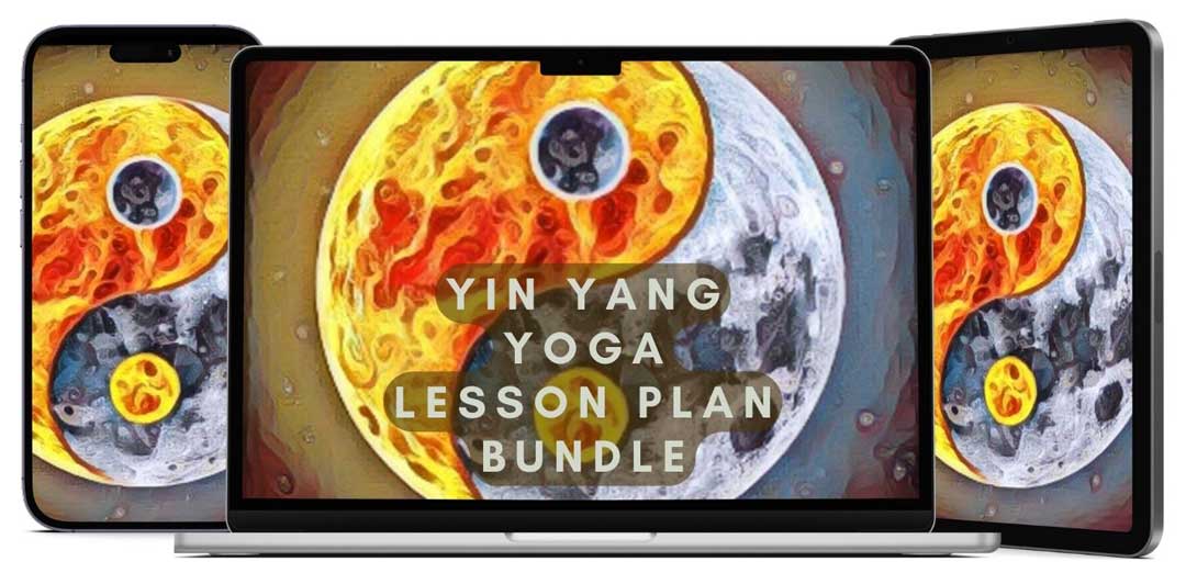 Yin Yang Yoga Lesson Plan-Bundle