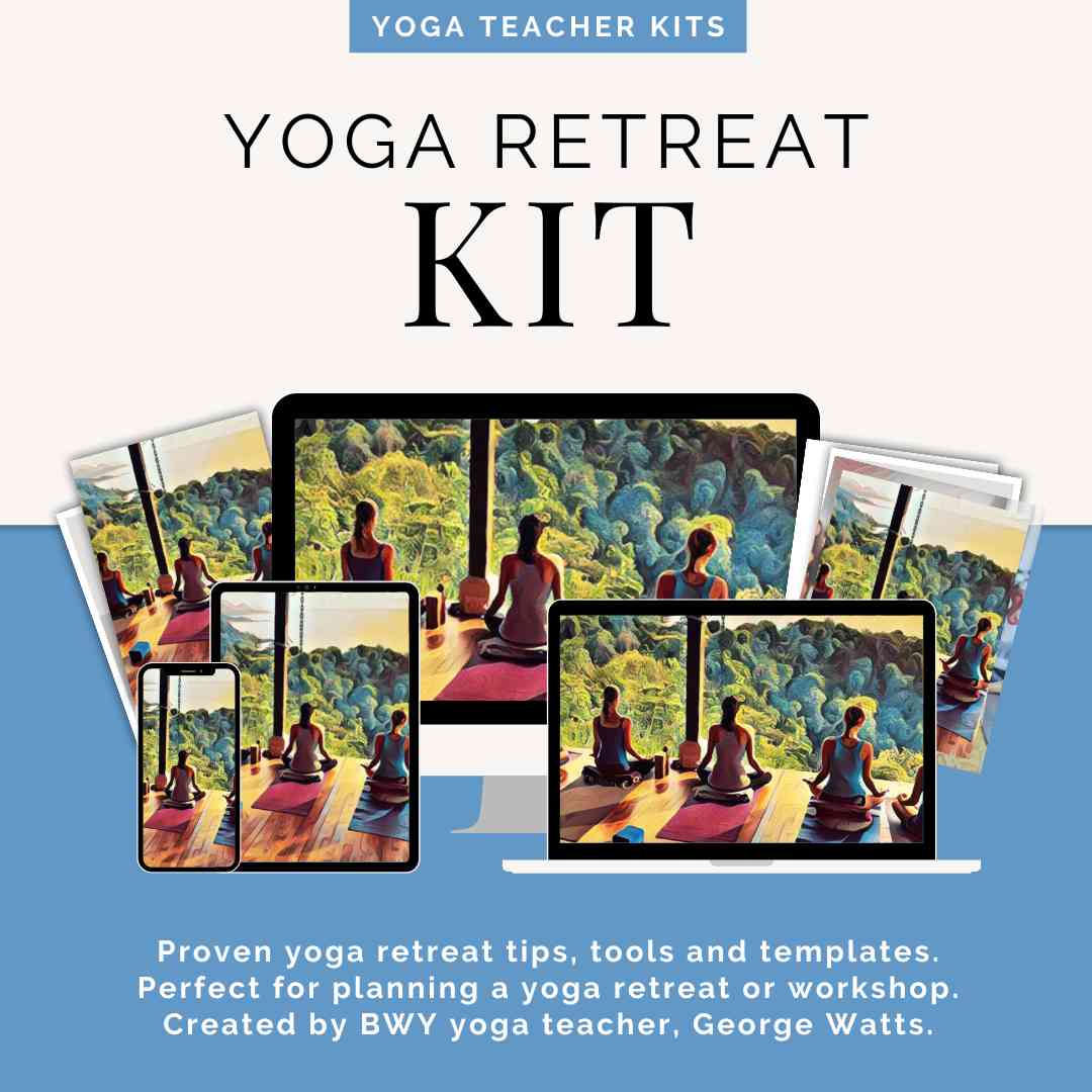 Retreat　hosting　yoga　templates　for　a　Kit　Yoga　tools　Tips,　retreat