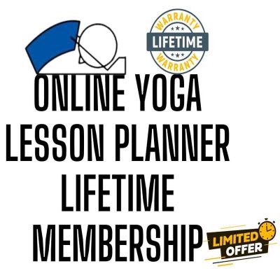 Online Yoga Lesson Planner Lifetime Membership