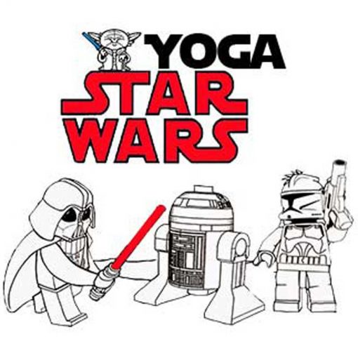 Star Wars Yoga Lesson Plans
