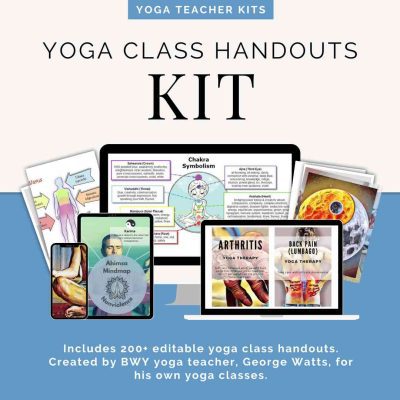 Yoga Class Handouts Kit