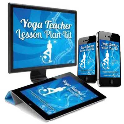 Yoga Teacher Lesson Plan Kit
