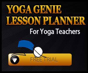 Yoga Genie Lesson Planner
