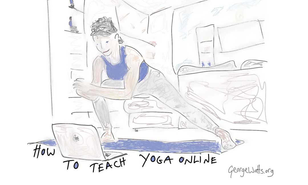 A New Way to Teach Yoga Online Without Zoom