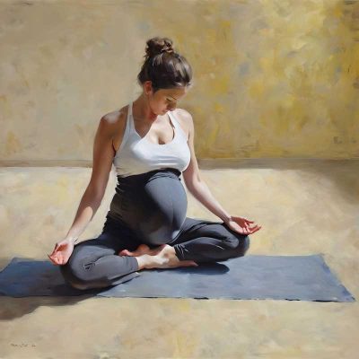 Prenatal Yoga Lesson Plans Bundle