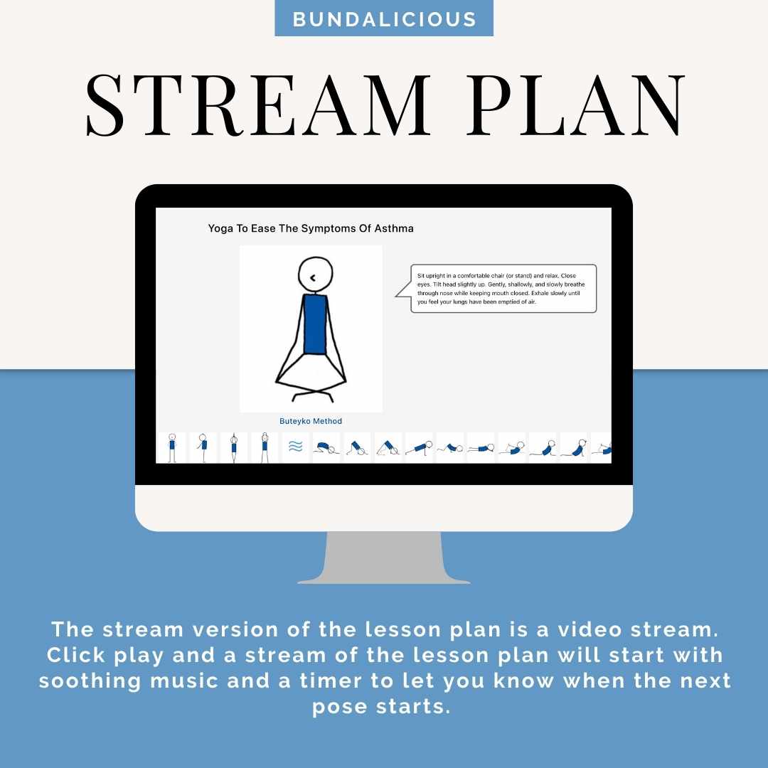 Stream Yoga Plan Bundle
