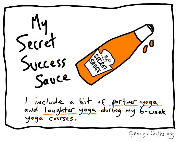 Secret Sauce To Yoga Teaching