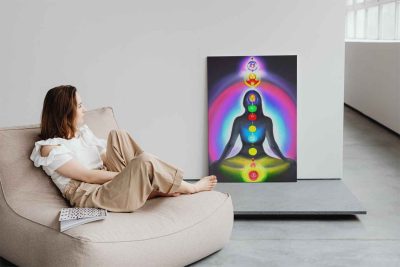 Meditation Aura Dream Wall Art