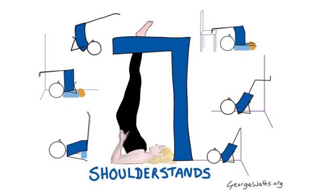Shoulderstand Modifications: Yoga Lesson Plan & Class Handout